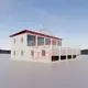 Custom Medical Shipping Container Steel DXH 4