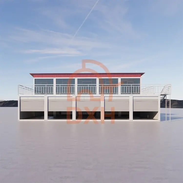 Custom Medical Shipping Container Steel DXH 2