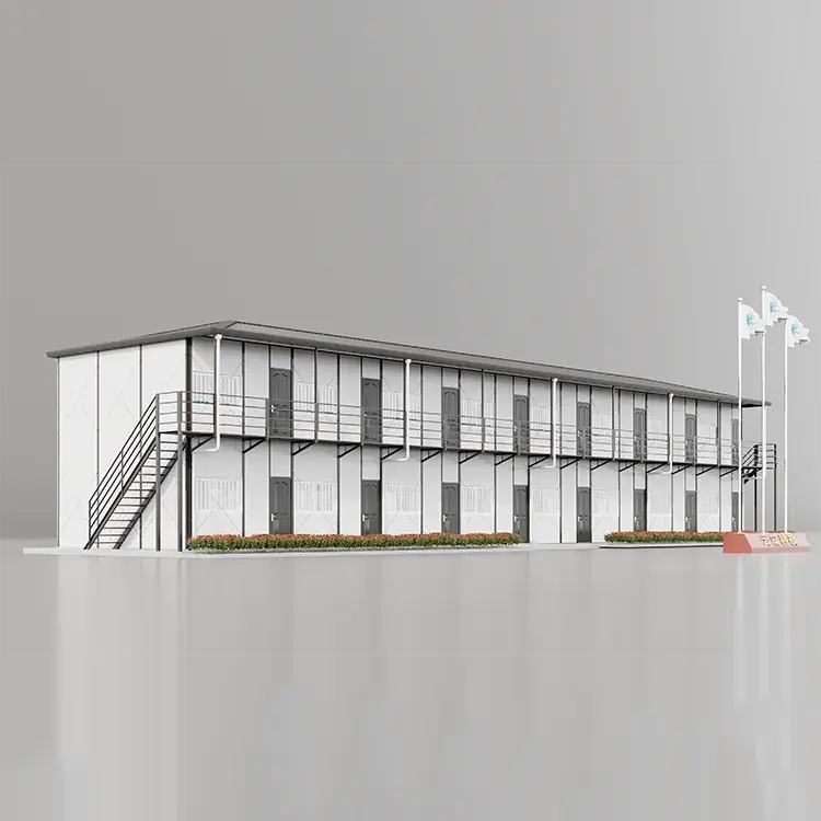 Storage Container Homes Customized Color DXH Brand Sandwich Panel+ Decoration Ceiling 6