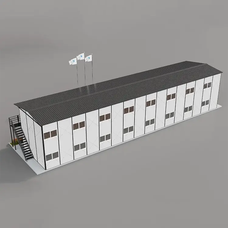 Storage Container Homes Customized Color DXH Brand Sandwich Panel+ Decoration Ceiling 3