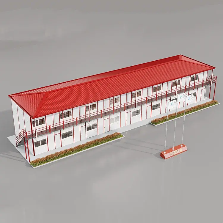 Custom Hospital Container House Fiber Cement Board DXH 5