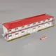 Custom Hospital Container House Fiber Cement Board DXH 5