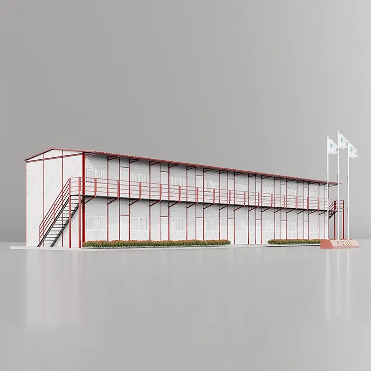 Custom Hospital Container House Fiber Cement Board DXH 2