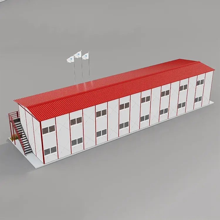 Custom Hospital Container House Fiber Cement Board DXH 3