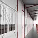 Custom Hospital Container House Fiber Cement Board DXH 4