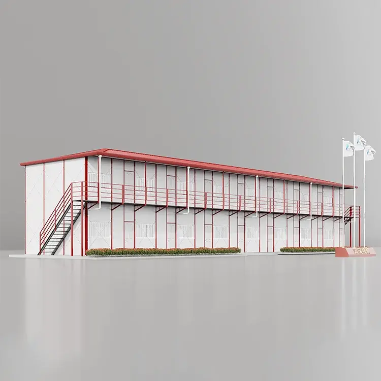 Custom Hospital Container House Fiber Cement Board DXH 6