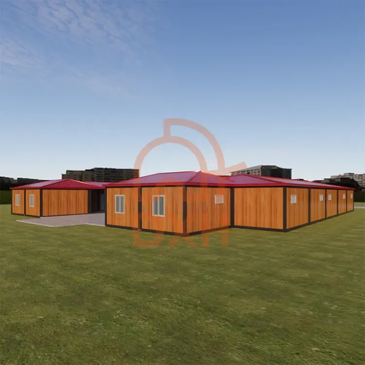 Custom Container House Online Technical Support DXH 4