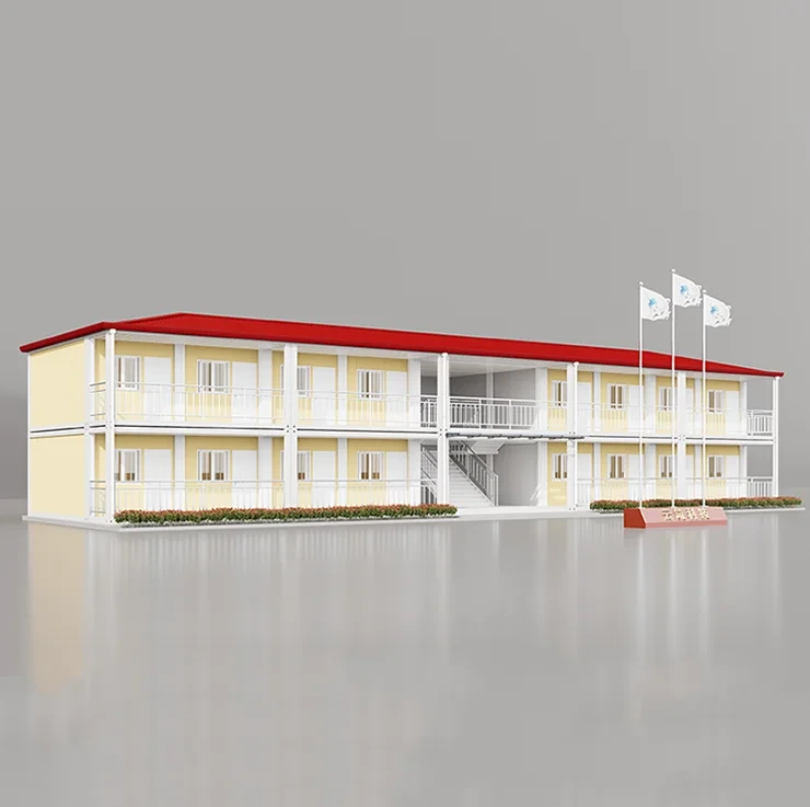 Villa móvil premium: espaciosa casa contenedor plana de lujo de 2 a 3 habitaciones 1
