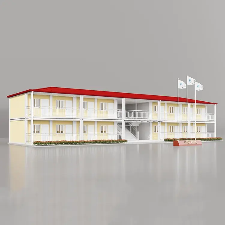 DXH Brand School Container House Supplier 4