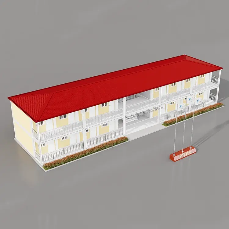 DXH Brand School Container House Supplier 5