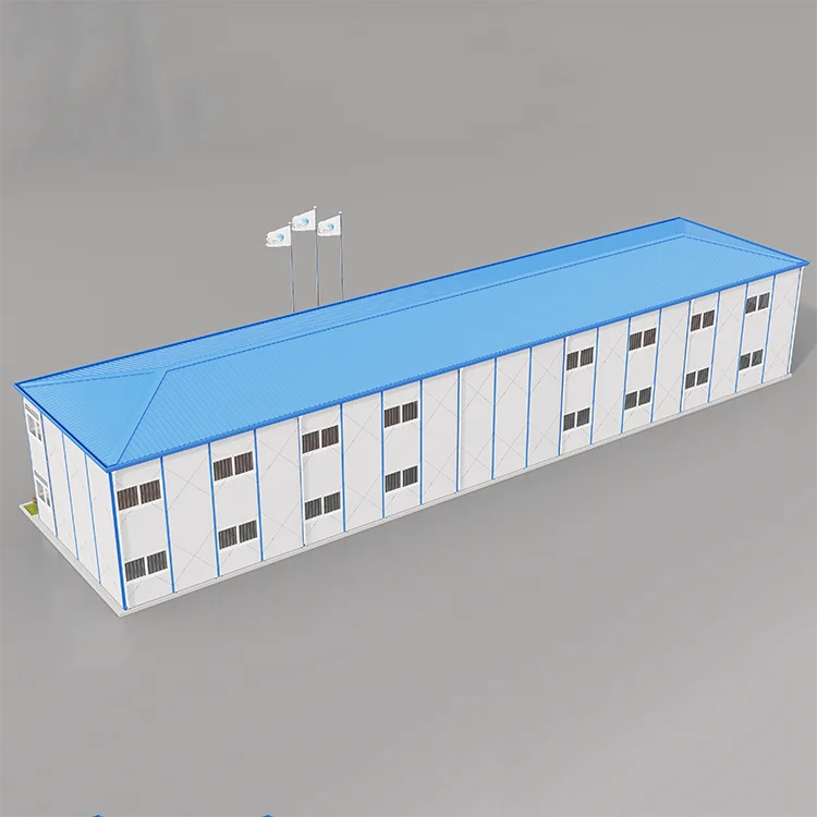 20ft 30ft 40ft Maklike samestelling Container House Flat Pack vir Maleisië 3