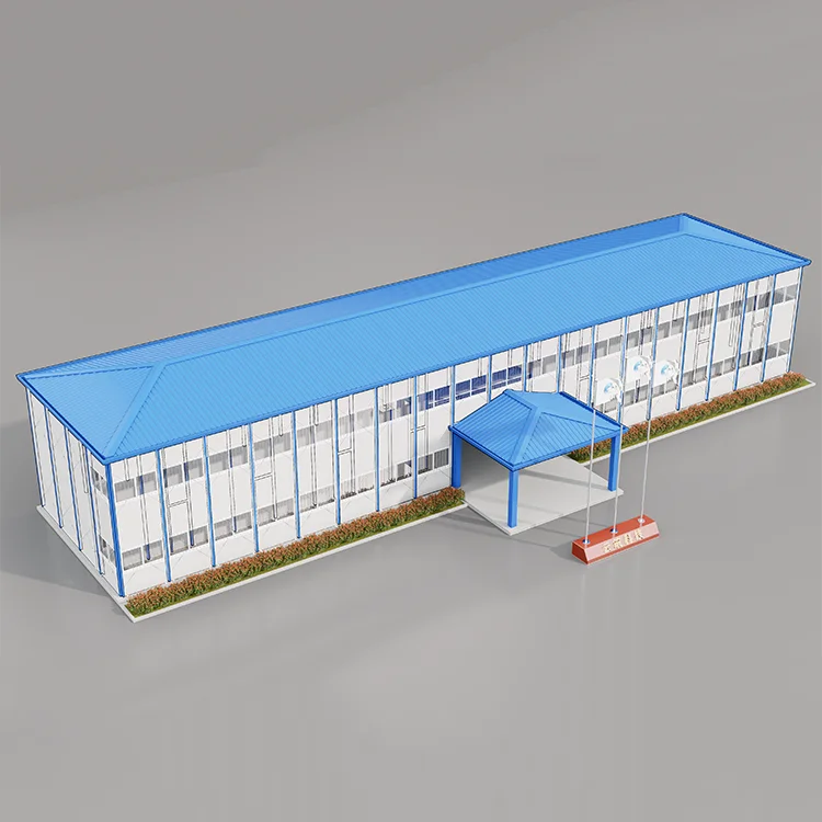 20ft 30ft 40ft Maklike samestelling Container House Flat Pack vir Maleisië 5