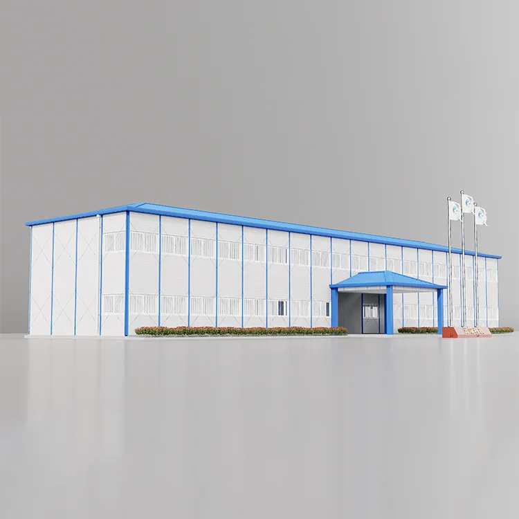 20ft 30ft 40ft Maklike samestelling Container House Flat Pack vir Maleisië 6