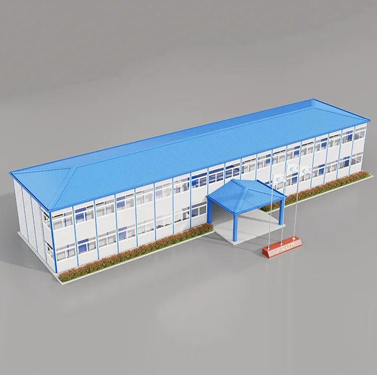 20ft 30ft 40ft Maklike samestelling Container House Flat Pack vir Maleisië 1