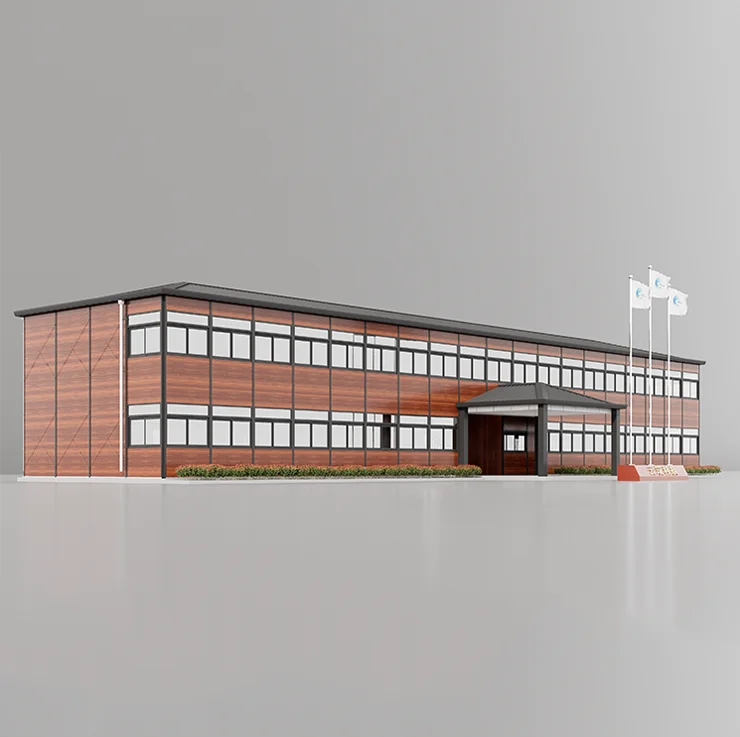 Bekostigbare, moderne Prefab Tiny House - Maklik saamstel, platpakontwerp vir skool 1