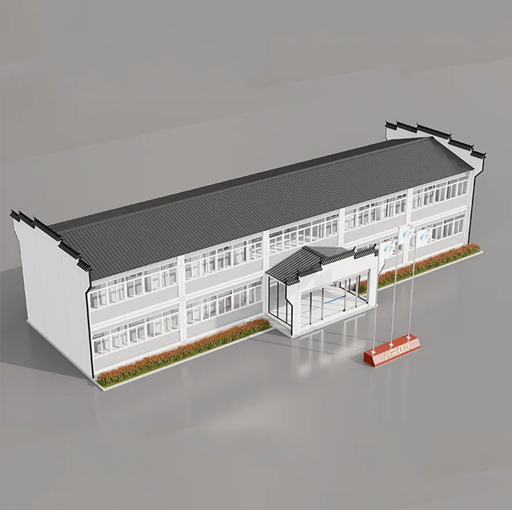Compact Living Solution: Prefab Flat Pack Container Home Garage 1