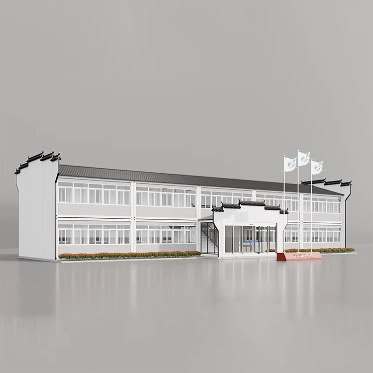 Compact Living Solution: Prefab Flat Pack Container Home Garage 2
