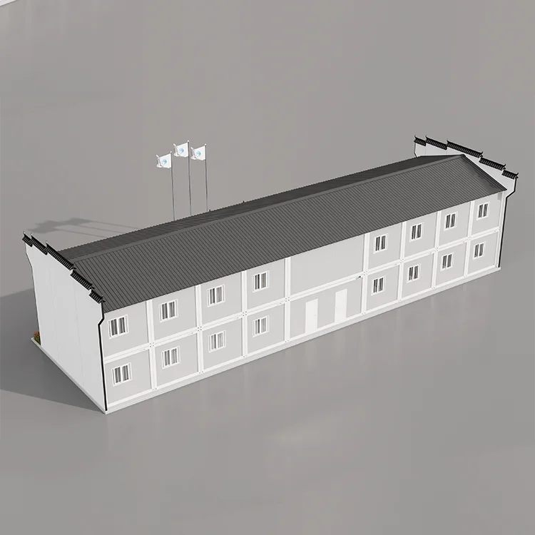 Compact Living Solution: Prefab Flat Pack Container Home Garage 3