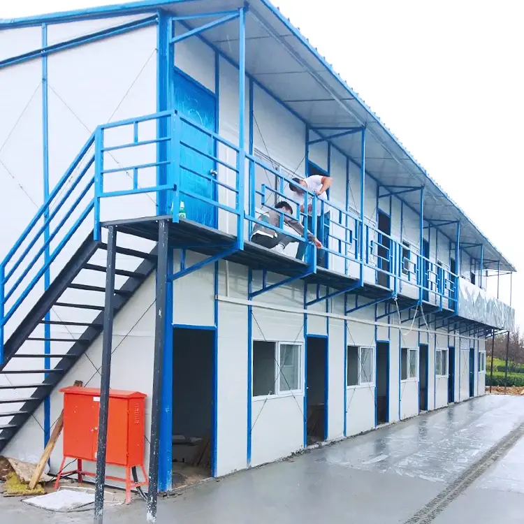 DXH Prefabricated Modular Homes ISO9001series 6