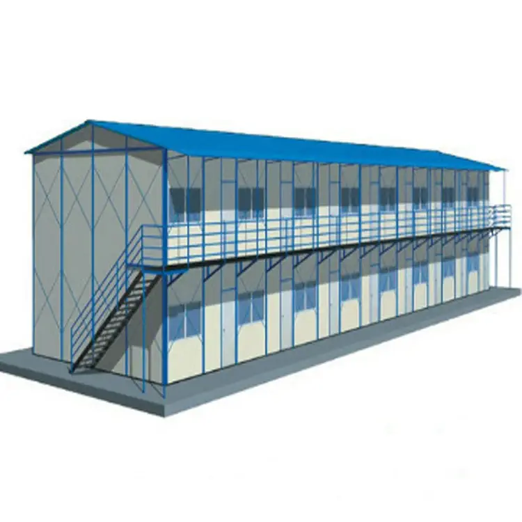 DXH Prefabricated Modular Homes ISO9001series 7