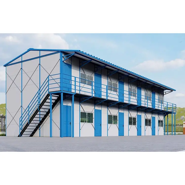 DXH Prefabricated Modular Homes ISO9001series 2