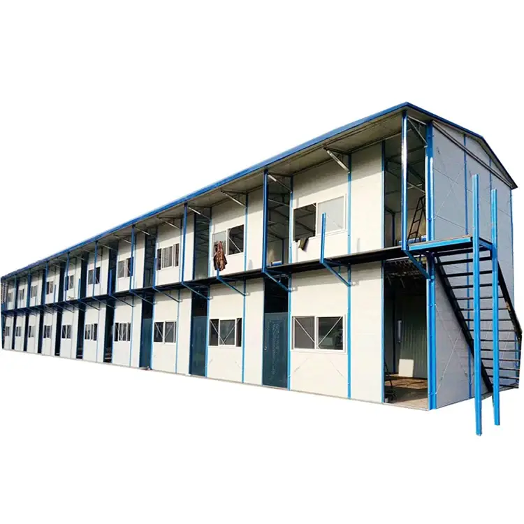 DXH Prefabricated Modular Homes ISO9001series 3