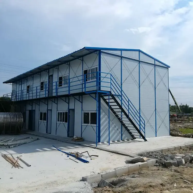 DXH Prefabricated Modular Homes ISO9001series 4