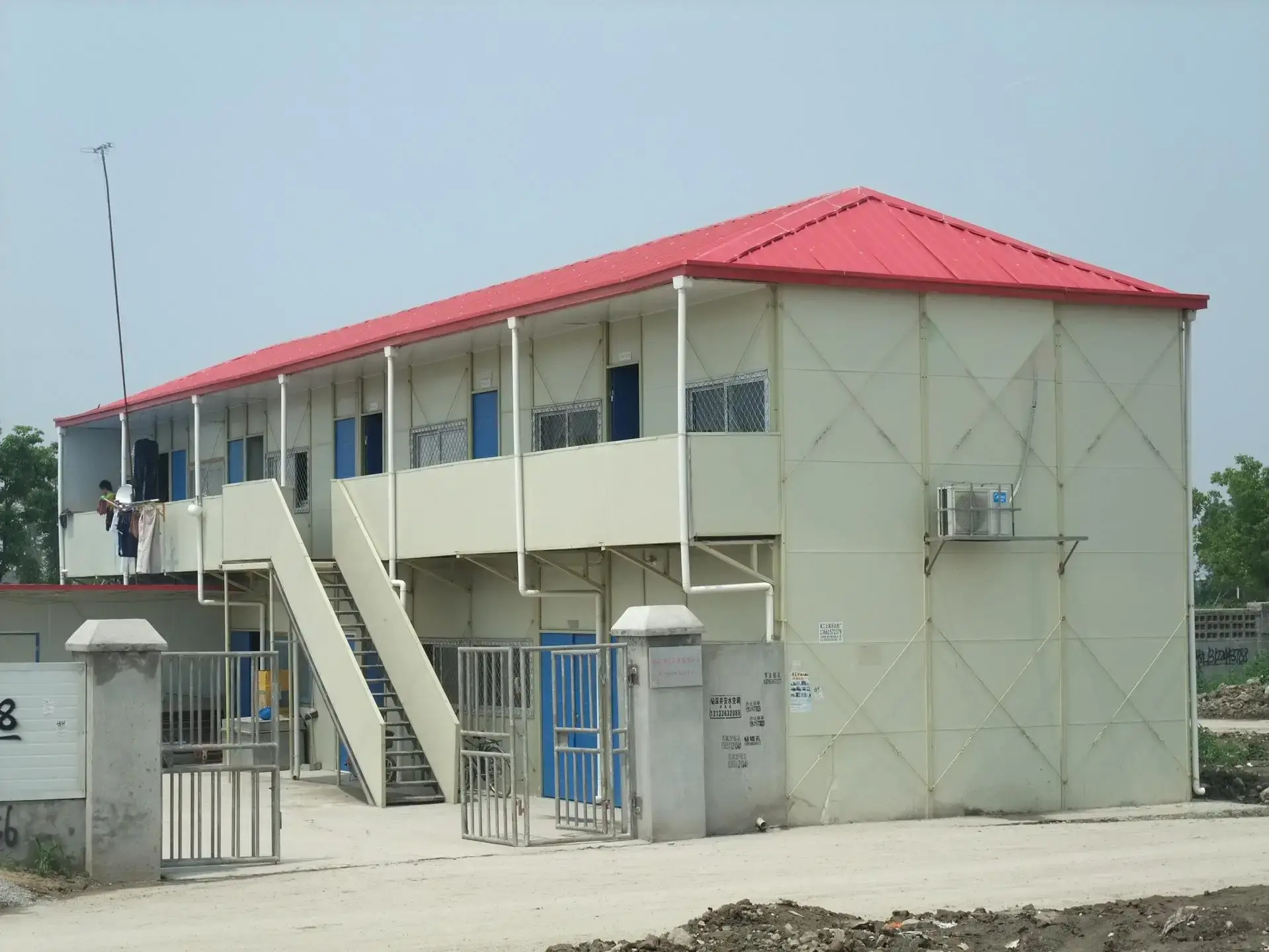 Hot Prefab House Manufacturers DXH DXH Brand 6