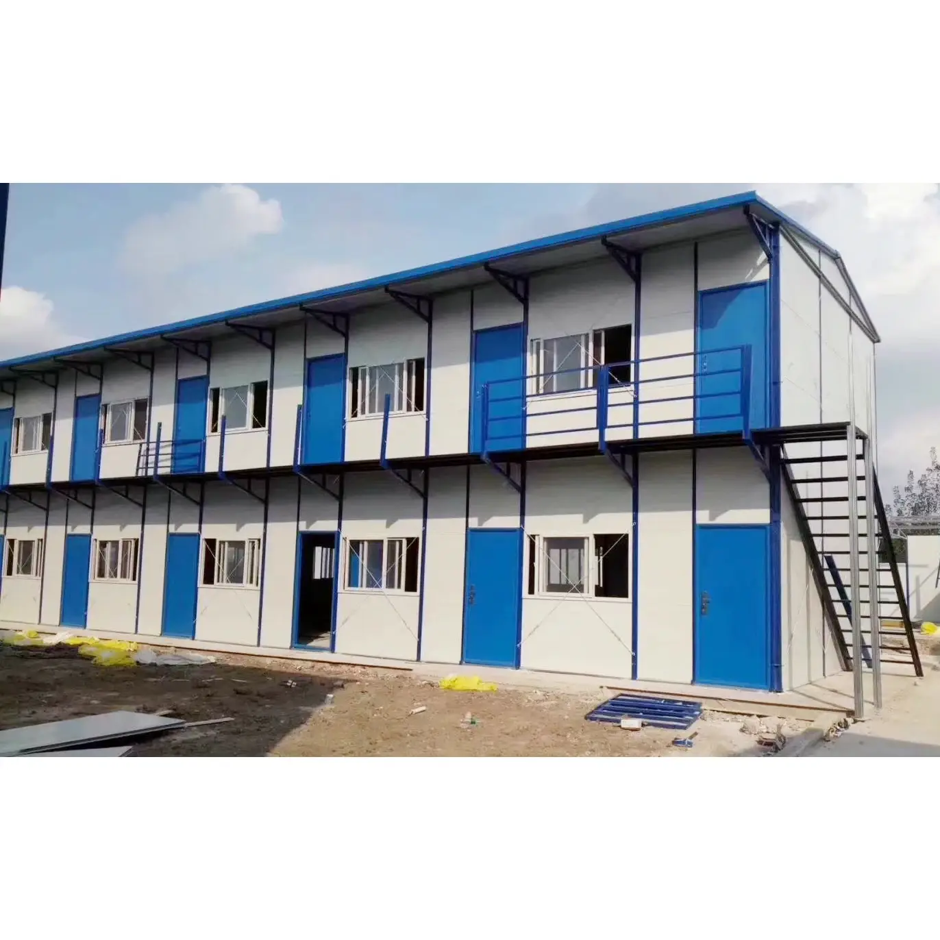 Hot Prefab House Manufacturers DXH DXH Brand 2