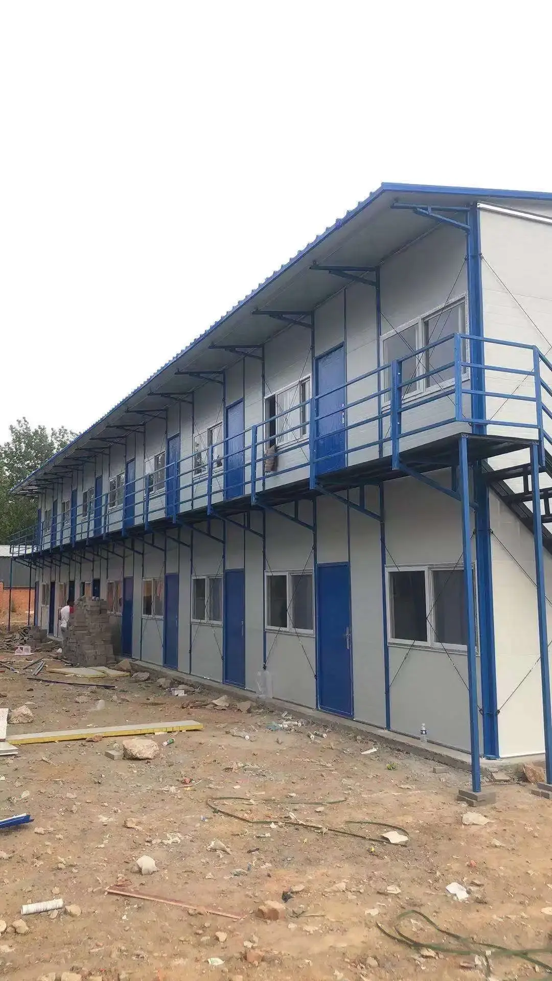 Hot Prefab House Manufacturers DXH DXH Brand 4