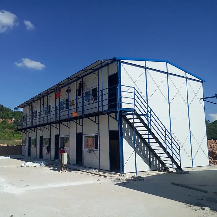 Pre Built House High safety for Oil Fieldpvc Sliding Window 6