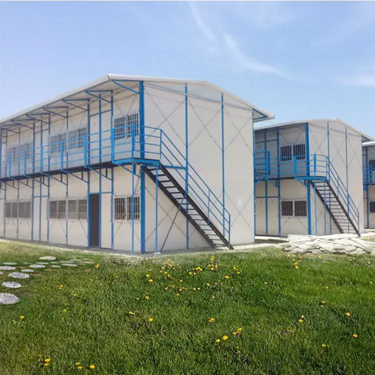 Pre Built House High safety for Oil Fieldpvc Sliding Window 5