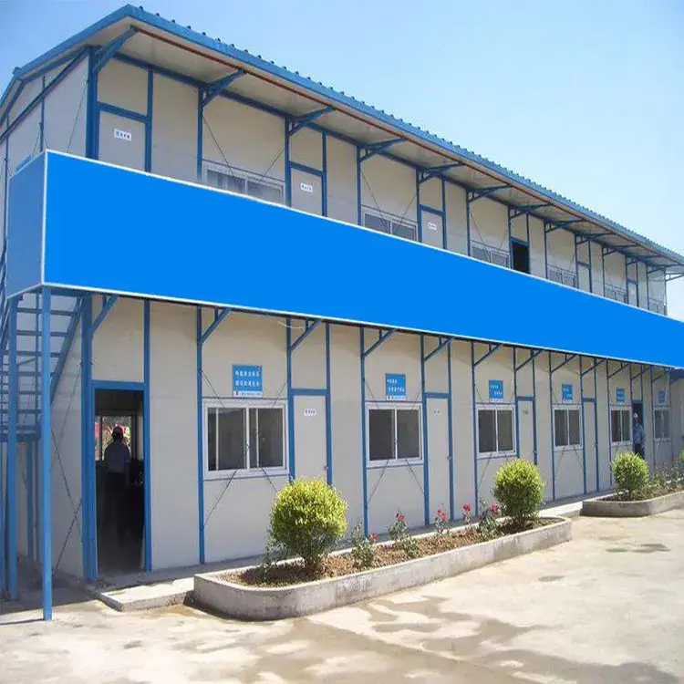 Pre Built House High safety for Oil Fieldpvc Sliding Window 2