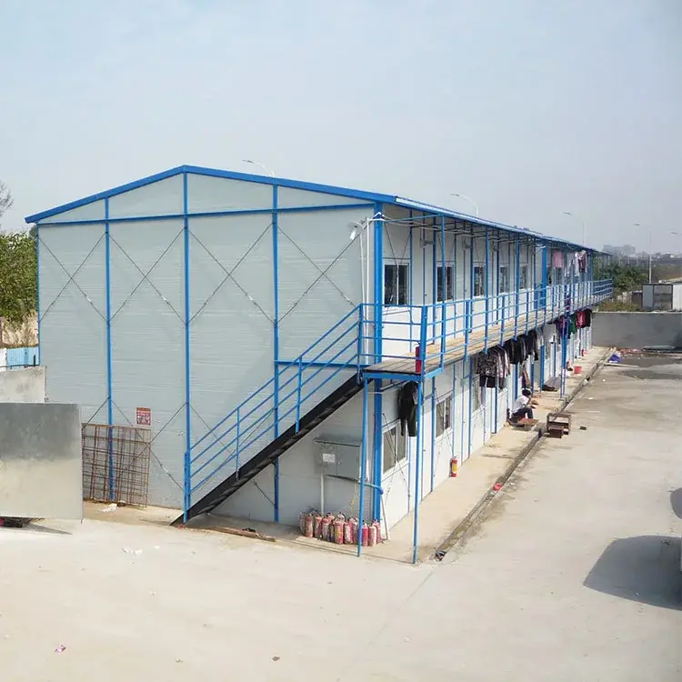 Pre Built House High safety for Oil Fieldpvc Sliding Window 7