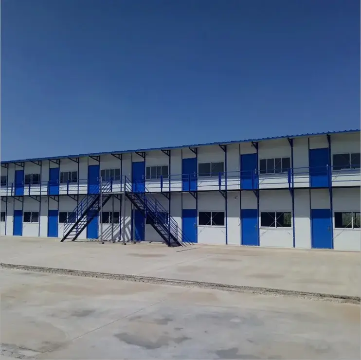 Prefab Homes Supply for Office DXH 0.042m2K/W 5