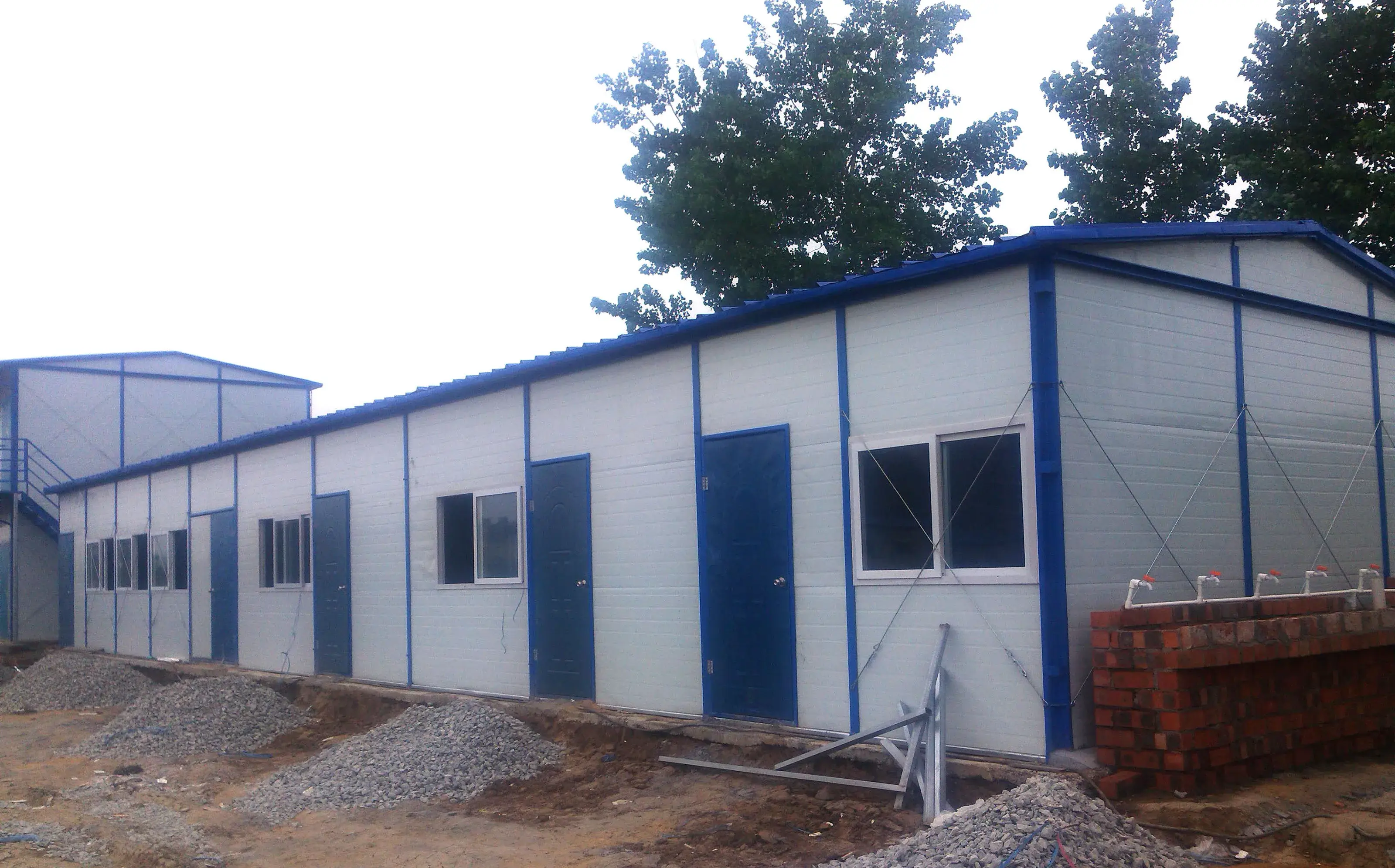 Prefab Homes Supply for Office DXH 0.042m2K/W 2