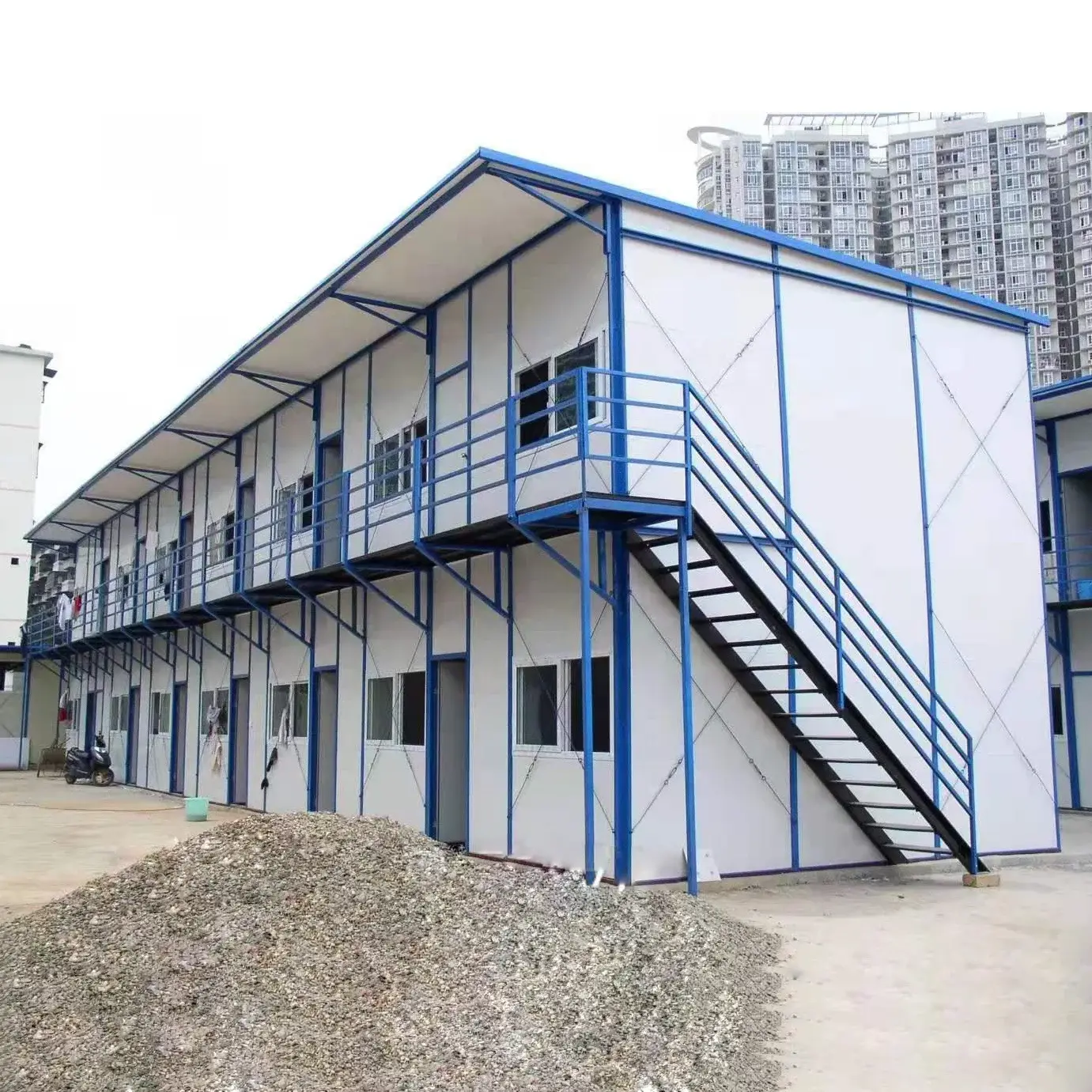 Custom Pre Built House with Custom Services Manufacturer | DXH 6