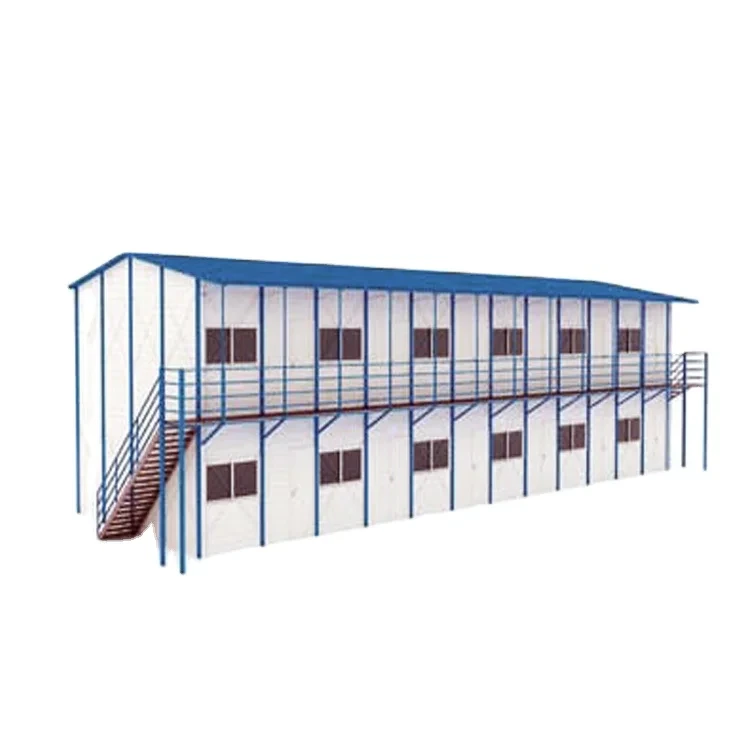 Maisons préfabriquées abordables de type K : maison de conteneur mobile et modulaire 1