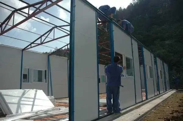 Prefab Modular Homes DXH,Green Houses 4