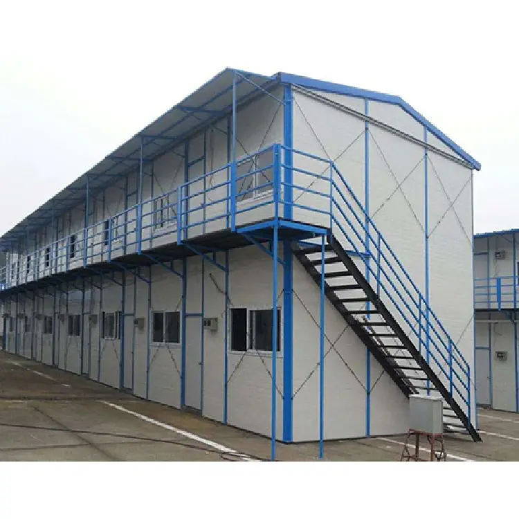 Prefabricated Shipping Container Homes Directly Sale for Personal UseApartment 5