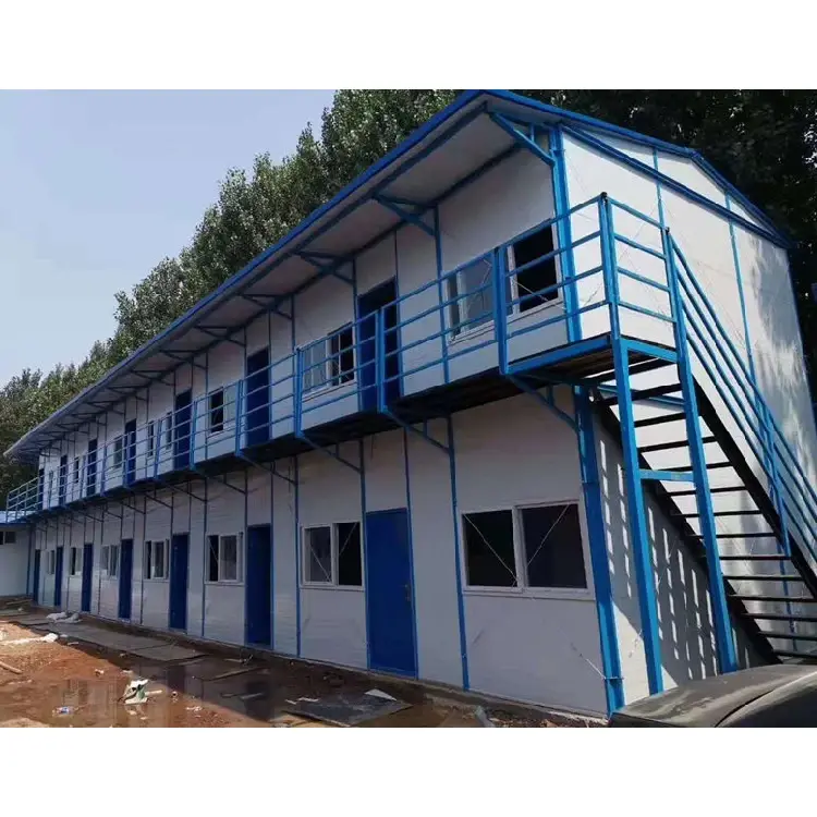 Prefabricated Shipping Container Homes Directly Sale for Personal UseApartment 2
