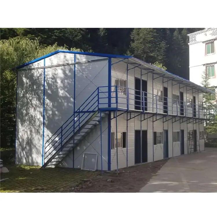 Prefabricated Shipping Container Homes Directly Sale for Personal UseApartment 6