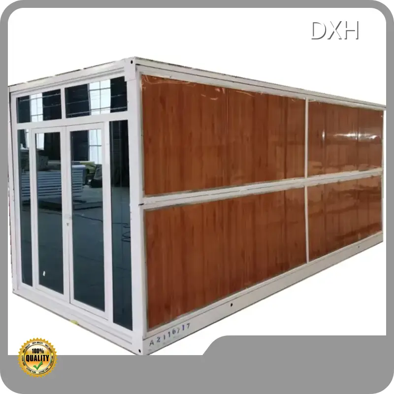 Fold Out Container Homes DXH Brand Customized Color Apartment 1