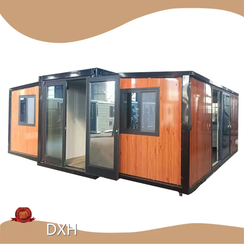 DXH Creative Foldable Container House Highly Rated for Hotels 1