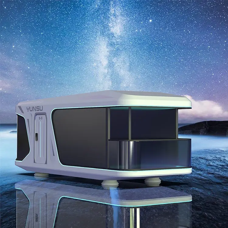 For Residential Container House Capsule House by DXH 3