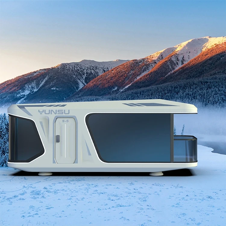 Maison conteneur mobile de luxe – Personnalisée, préfabriquée & sur roues ! 1