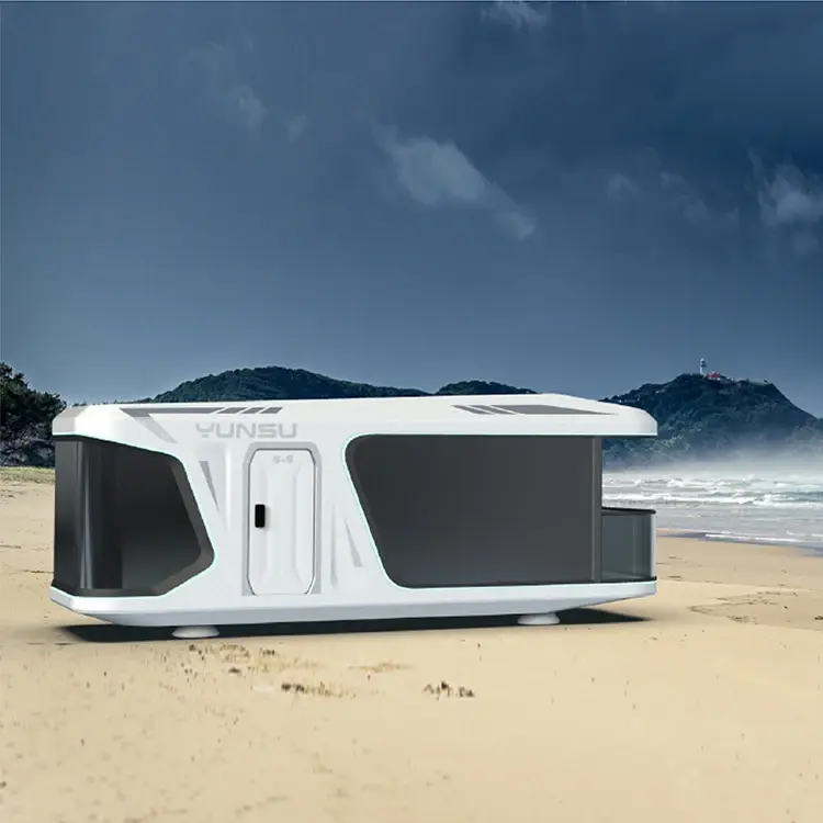 For Residential Container House Capsule House by DXH 4
