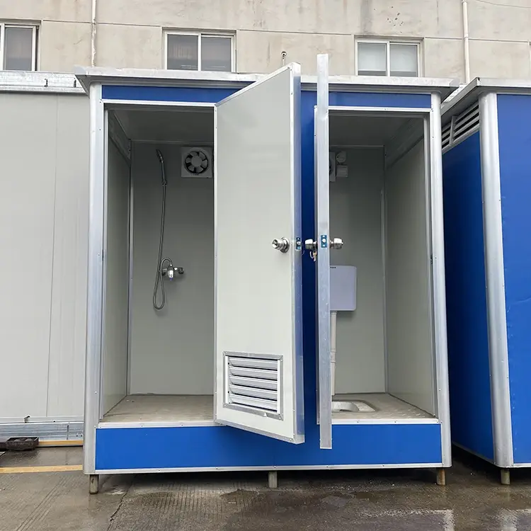 Newly Prefabricated Toilets Highly Rated for Oil Field 6