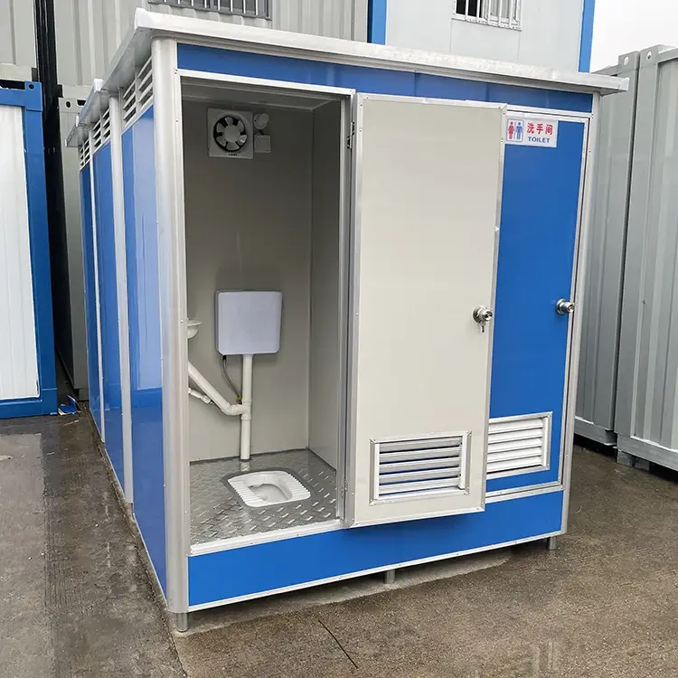 Newly Prefabricated Toilets Highly Rated for Oil Field 2