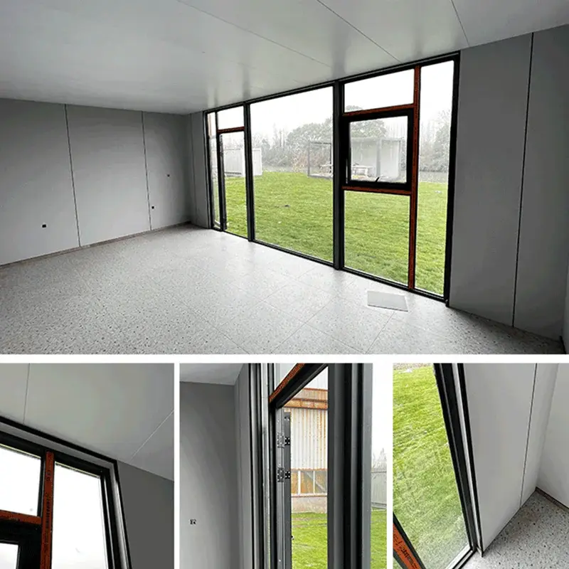 OEM Prefab Shipping Container Homes DXH Modern 3